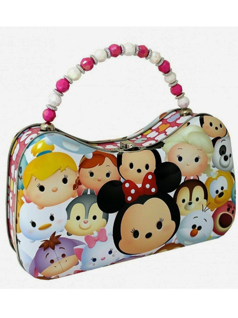 Disney Tsum Tsum Tin Purse with Beaded Handle-Special